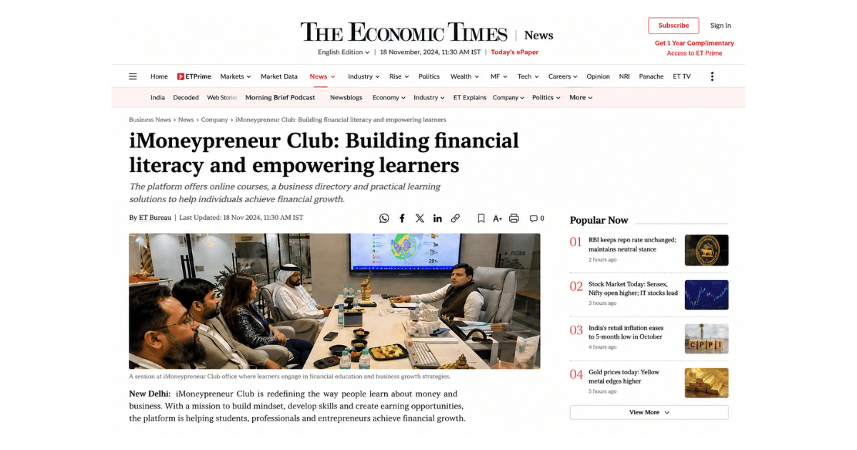Economic Times